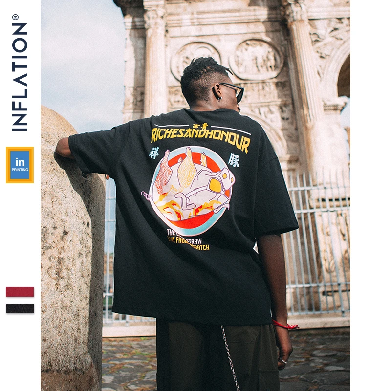 Новинка 2019 летняя футболка с графическим принтом забавная свободный крой хлопок