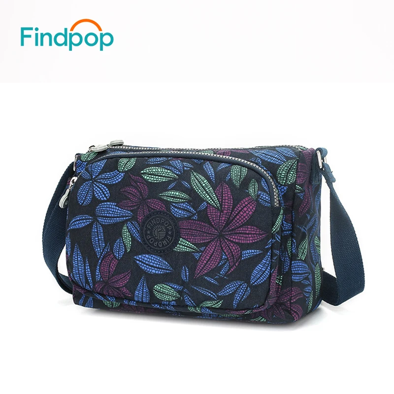 Findpop фирменные сумки через плечо для женщин 2018 модные повседневные женские с