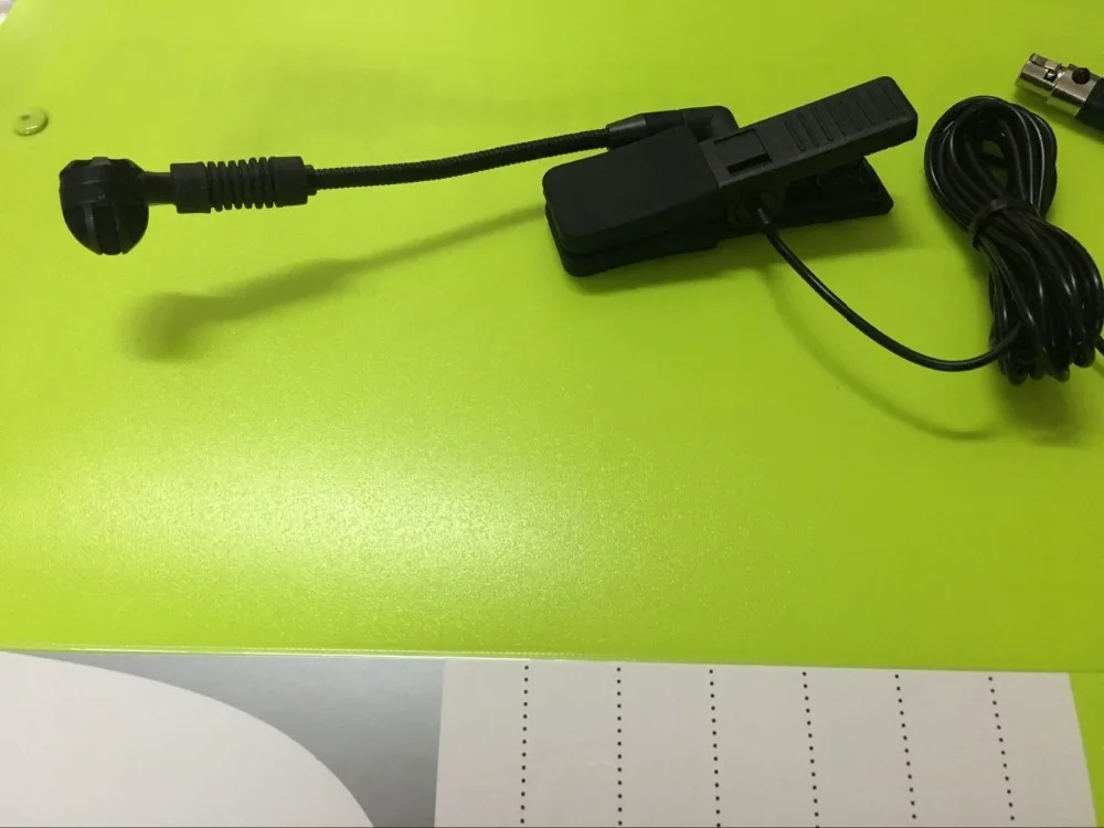 Музыкальный (аккордеон) инструмент микофон M-20 E2 3Pin разъем с фантомным адаптером