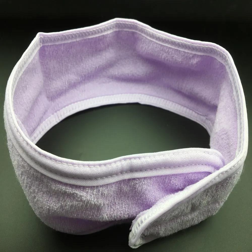 1 шт. растягивающийся бархатный головной шарф повязка для макияжа косметическая