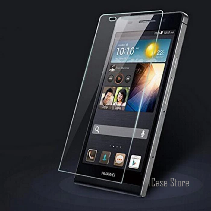 9 H Премиум Экран протектор Закаленное Стекло для Huawei Ascend P6 случае P6S P 6 S s u06 Huwei p6 Glas