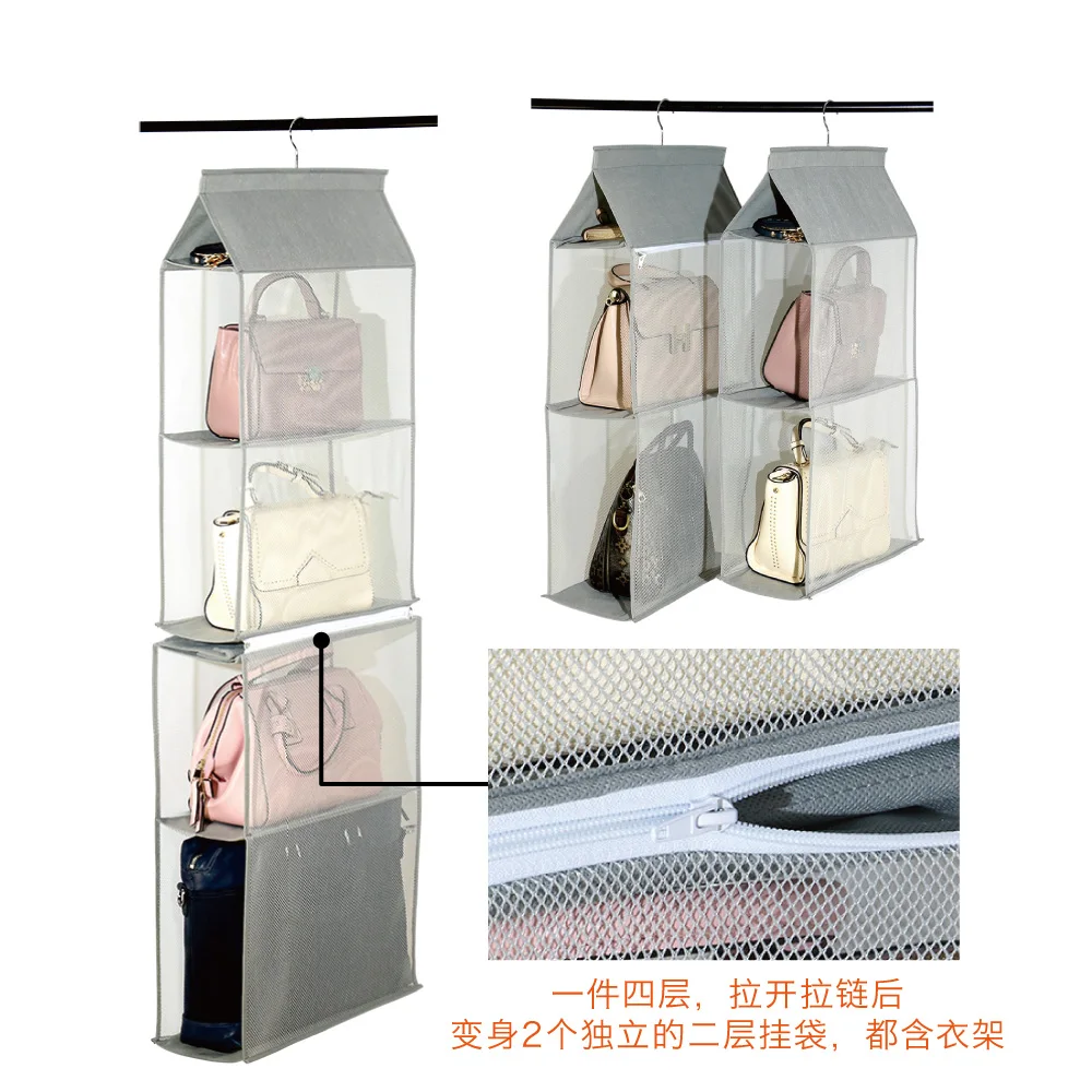 Японские Настенные Висячие Сумки собирают и вешают сумку Тип подвески шкаф