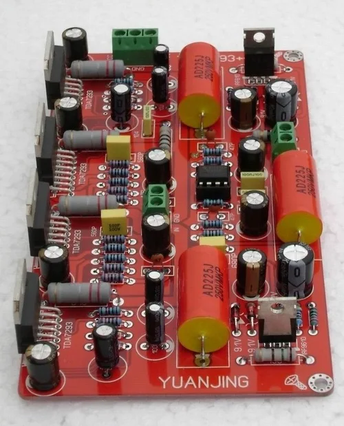 TDA7293 + BTL усилитель мощности доска|Усилители мощности| |