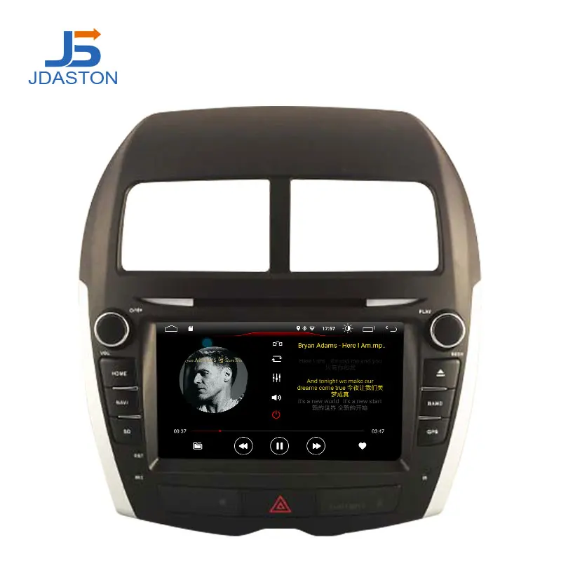 

JDASTON Android 11 Car DVD Player For Mitsubishi ASX 2011-2015 Peugeot 4008 Citroen C4 Multimedia GPS 2 Din Car Radio Stereo