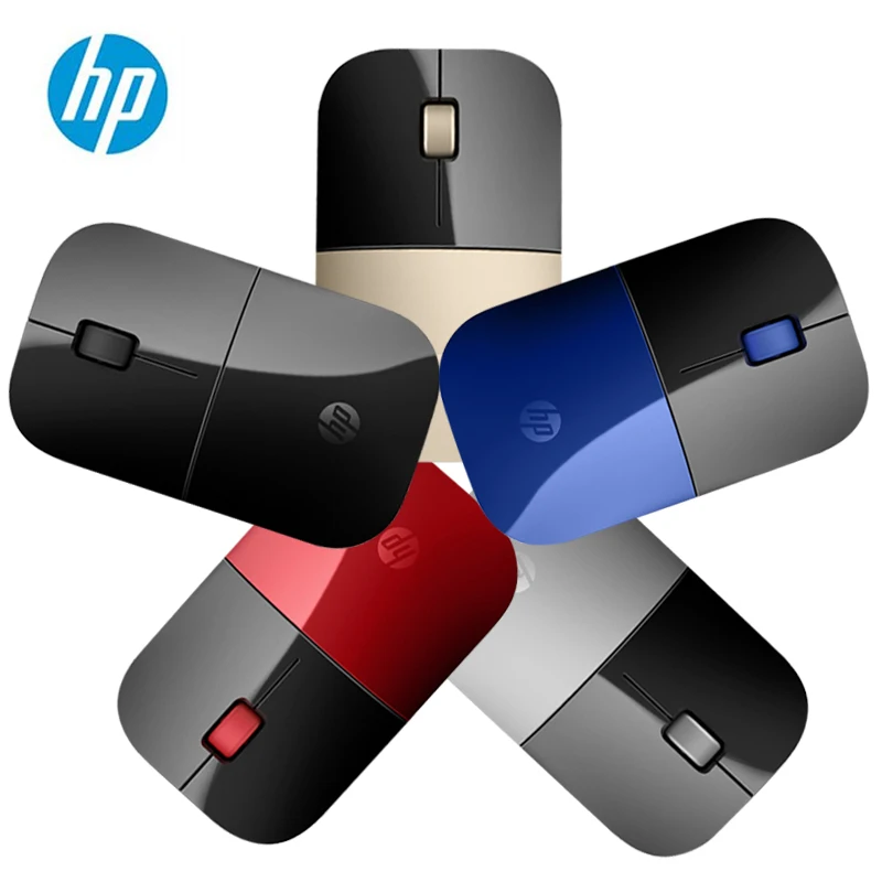 

HP Z3700 Mute Slim Optical 2.4Ghz Wireless Mouse Silent Colorful 1200DPI Laptop Computer Mice