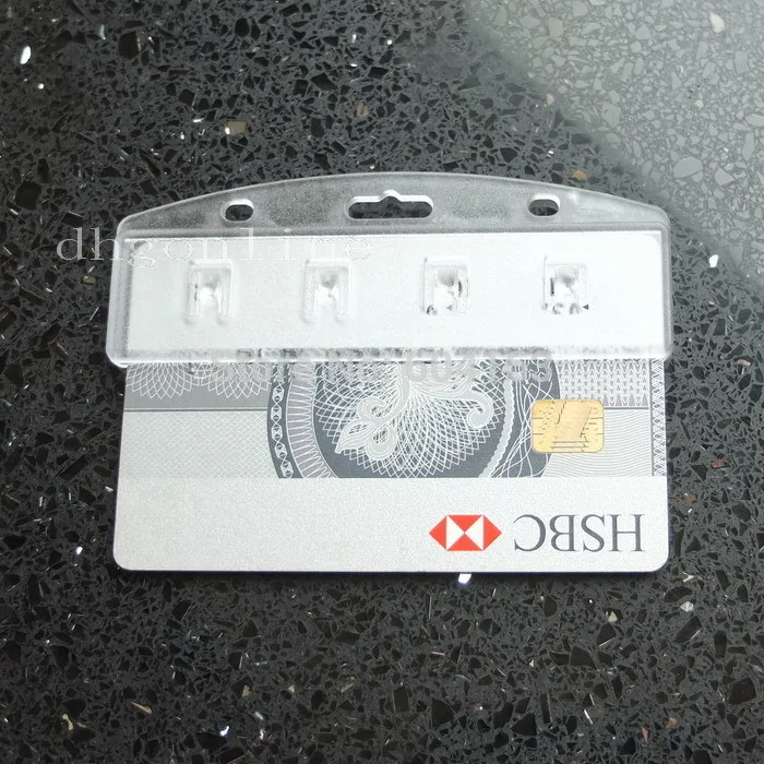 5 pcs Half Card Holder + Lanyard Combo Reel Server Waiter POS Swipe | Дом и сад