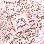 Mohamm Sugar стикеры в коробке, милые стикеры s планировщик для скрапбукинга канцелярские товары, японский дневник, школьные принадлежности, стикеры s