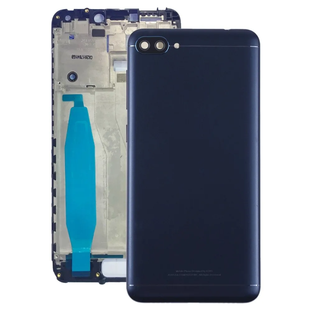 Задняя крышка с задним объективом камеры и боковыми клавишами для Asus Zenfone 4 Max ZC520KL