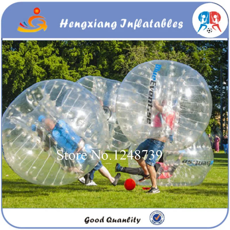 Лидер продаж в Чили бесплатная доставка надувной бампер мяч для Зорба из ТПУ