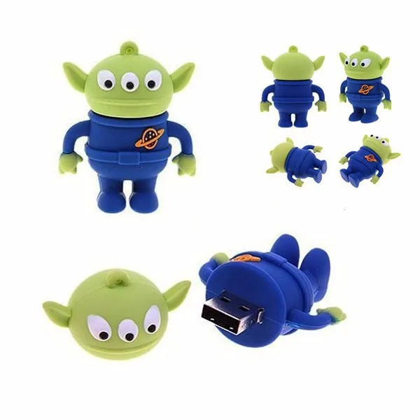JASTER мультфильм забавная история игрушек инопланетяне USB флэш-накопители флешки u диск Флешка 64 ГБ 16 ГБ 32 ГБ