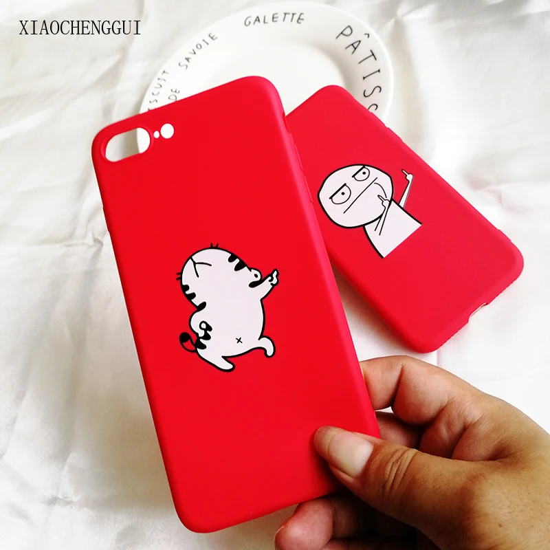 Забавный мультяшный чехол для iphone X S R Max из ТПУ 5 6S SE 6 7 8 Plus чехлы танцев кошек