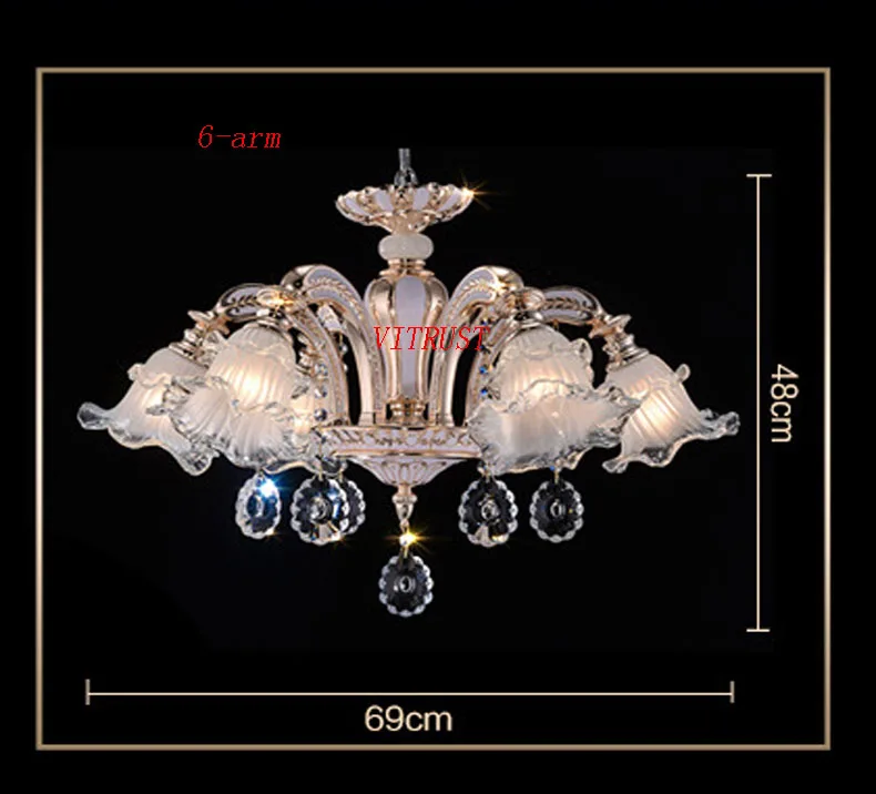 Современные хрустальные люстры подсветка для дома светодиодная лампа|modern crystal