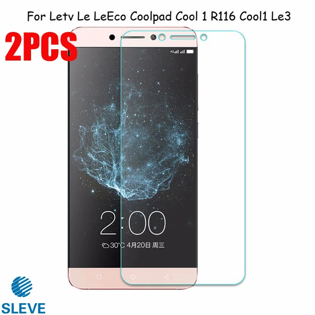 Закаленное стекло для LeEco Cool 1 2 шт. защитная пленка Leeco Coolpad R116 Cool1 Dual C106 сумка