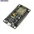 Беспроводной модульCP2102 NodeMcu V3 V2 Lua WIFI Интернет вещей, макетная плата на основе ESP8266 ESP-12F с антенной pcb