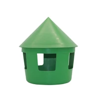 6 sets pigeon club green manger automatic feeding box pigeon appliances wholesale birds feed free shipping