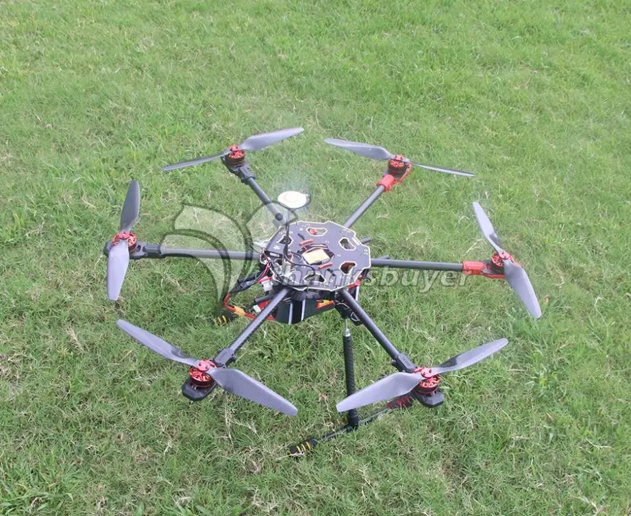 Таро 680Pro цфва складной гексакоптер TL68P00& Naza V2& двигатель и ESC и убирающееся шасси для мультикоптера и мини квадрокоптера FPV