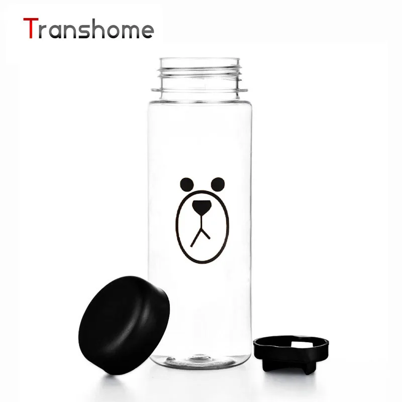 Шейкер для воды Transhome 500 мл Infuser спорта путешествий велосипедов BPA бесплатно