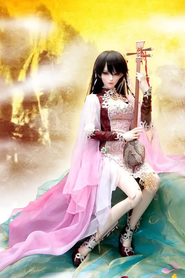 65 Siean bjd sd кукла 1/3 игрушка для тела msd глазное яблоко усовершенствованная Смола