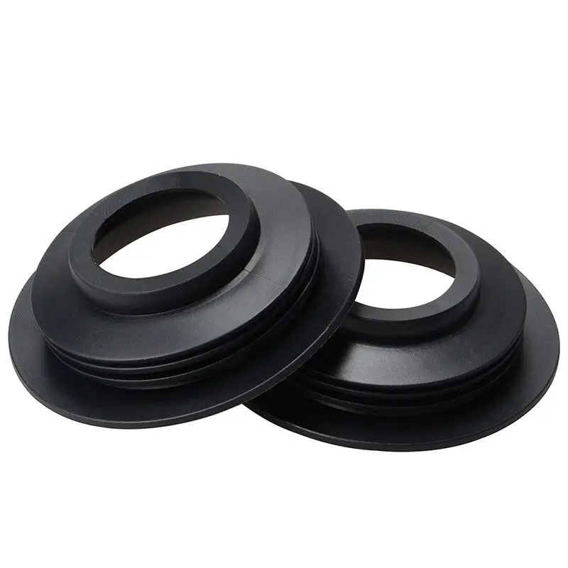 2x Водонепроницаемый Пылезащитная резина уплотнения фар Защитная крышка от пыли