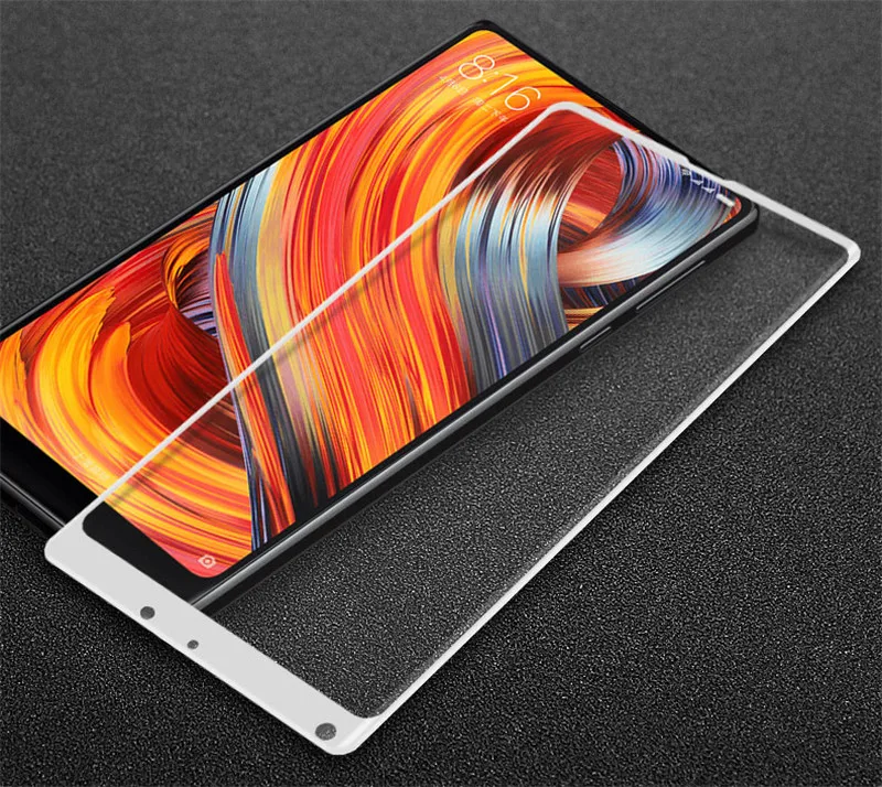 Для Xiaomi mi Mix 2 2S протектор экрана закаленное стекло 9H твердость полная крышка Защитная пленка для Xiaomi mi Mix 2 2S mi x2 стеклянная пленка