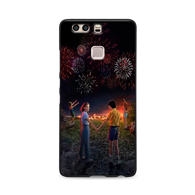 Необычные вещи Сезон 3 чехол для телефона huawei p8 p9 p10 lite p20 pro mate 10 20 lite мягкий силиконовый черный чехол