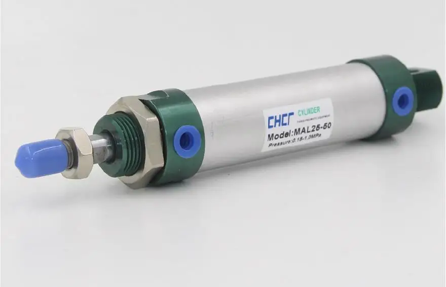 

MAL Airtac type Mini Cylinder MAL32*125 Stroke Air Cylinder MAL32-125