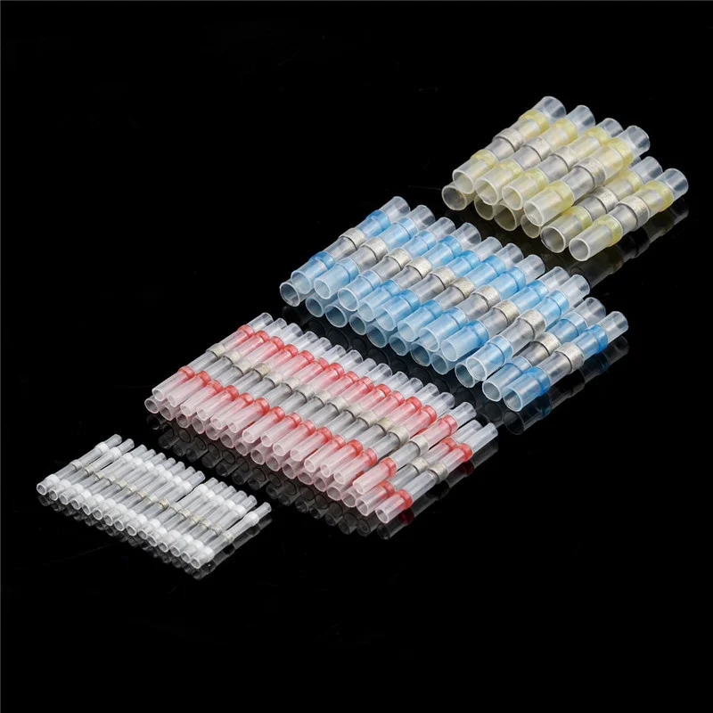 40 шт. электрические изолированные разъемы для стыковой проволоки комплект