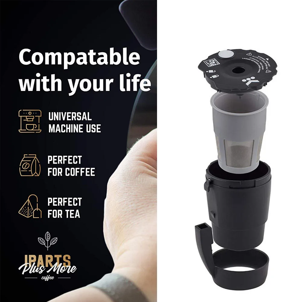 Многоразовый фильтр для кофе Keurig кофейные капсулы чашки Кофеварка чистая