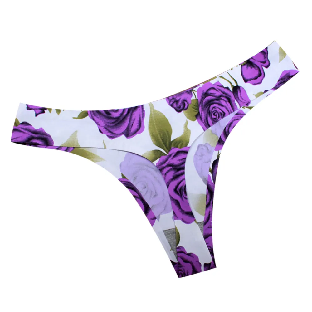 Женское нижнее белье с леопардовым принтом хлопковые трусики цветочным высокой