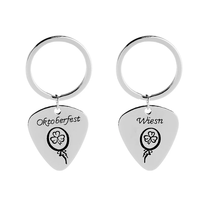 Брелок с рисунком шара клевера может быть изготовлен на заказ брелок 2019 модный из