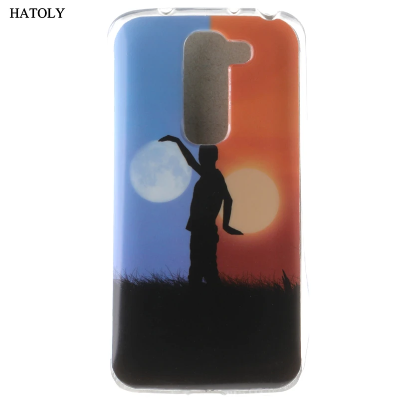 Для LG G2 Mini Case D618 D620 Процесс IMD Красочные Картины мягкие TPU Телефон Чехол Обложка