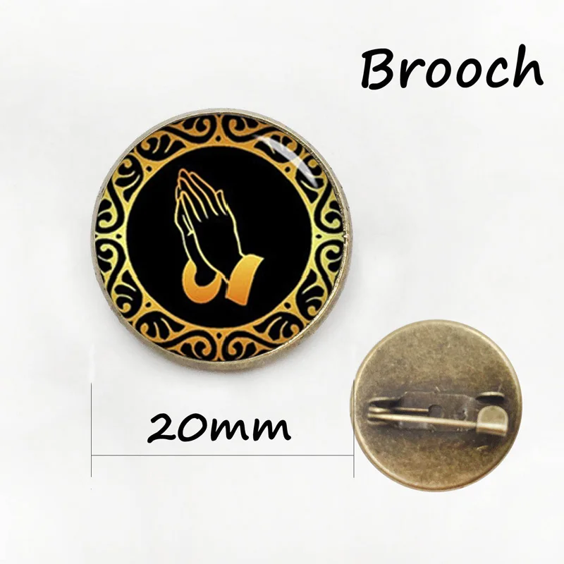 Tetragrammaton symbol brooches God Jehovah's witnesses gift vintage Jesus badge Buddhism Christian religious men women pins | Украшения