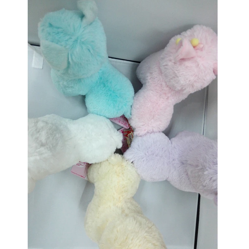 Маленькая плюшевая игрушка Альпака 17 см мягкие игрушки в виде животных кукла для