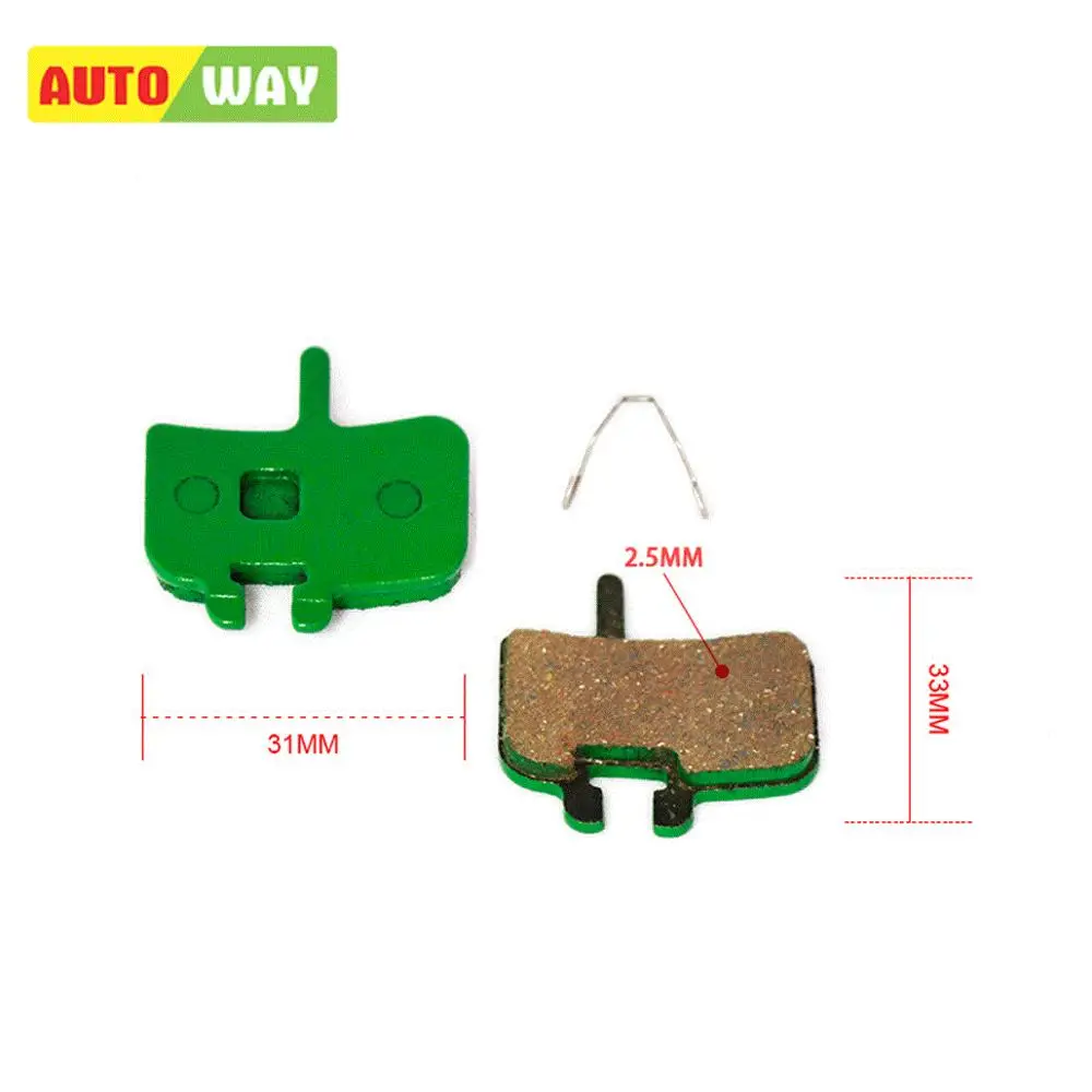 

2 Pairs/Lot Bicycle Ceramic Disc Brake Pads For HAYES Mag/MXZ1/HFX9/PROMAX DC600 Mountain Bike Cycling brake pad