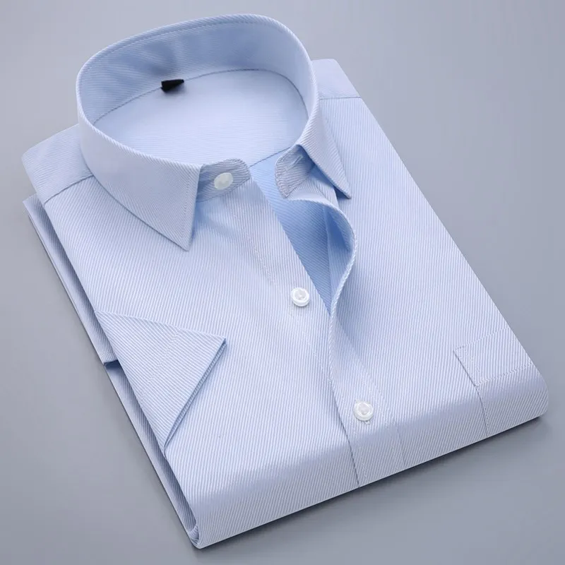 Модные летние мужские рубашки больших размеров с коротким рукавом 3XL 5XL 6XL 10XL 12XL 14XL