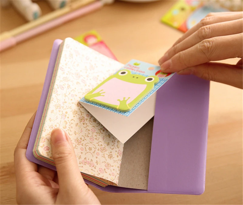 Креативные милые лесные животные серии милые бумажные блокноты/стикеры Post Sticky Notes блокнот школьные принадлежности Обучающие принадлежности