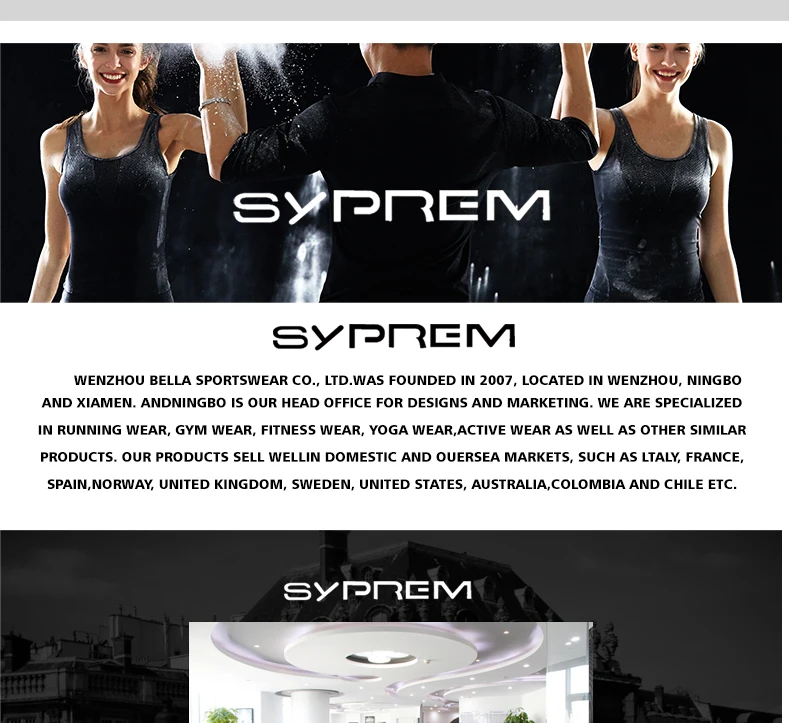 Syprem спортивный женский бюстгальтер с вышивкой для йоги, фитнеса, сексуальный спортивный топ, бюстгальтер для бега, спортивный топ, майка для фитнеса, брендовый бюстгальтер, 1FT0034