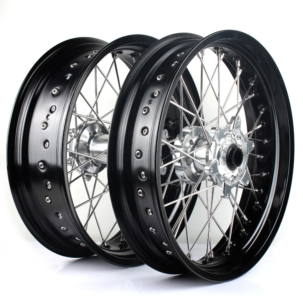 BIKINGBOY 1" спереди и сзади, колесные диски концентраторы для KTM EXC-F 250 17-19 EXC-F 350 16-19 EXC-F 500 17-18 EXC 500 EXC-F 450