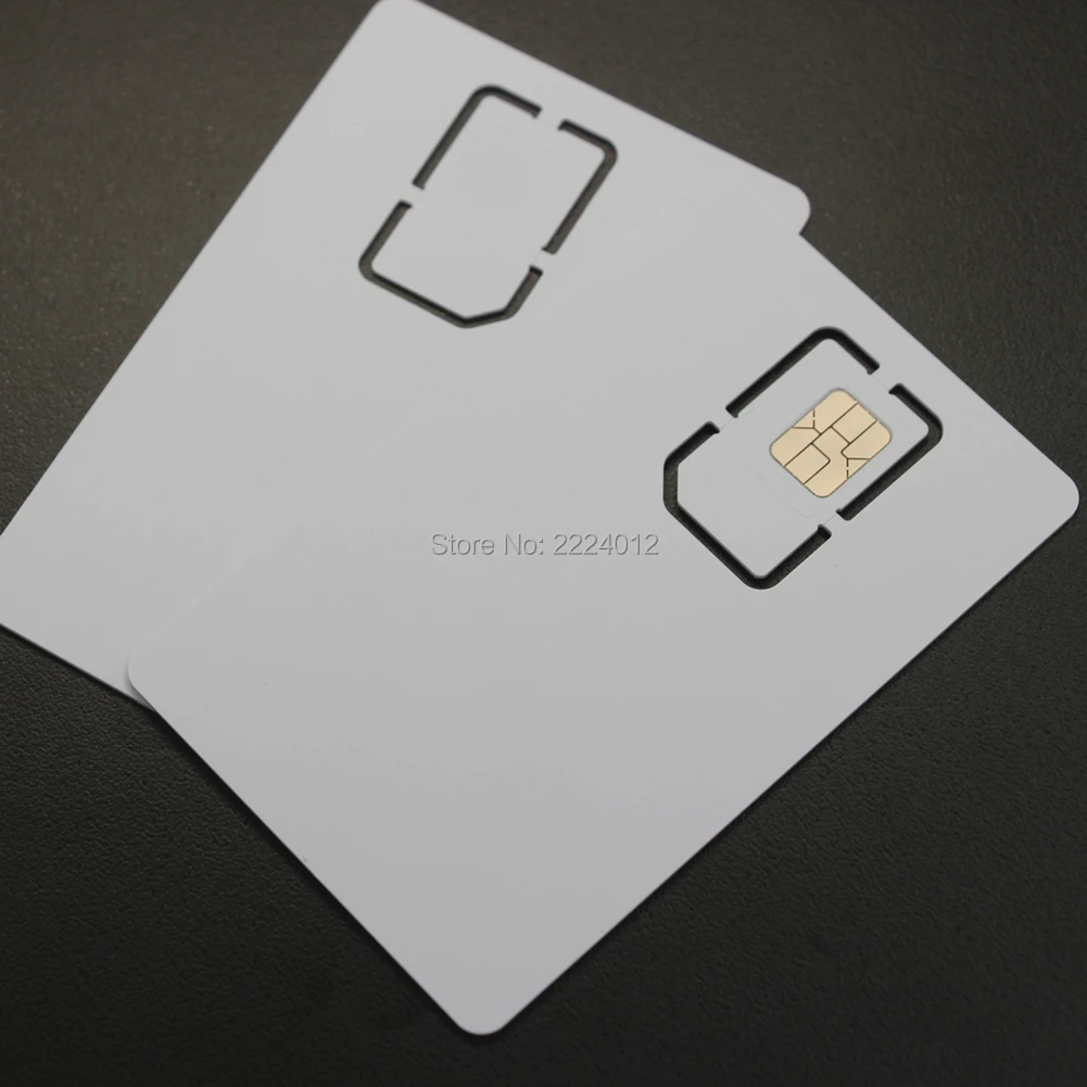 Интеллектуальный Progarmmable пустой LTE USIM 4G карта WCDMA GSM пустой мини Nano Micro 2FF 3FF 4FF SIM записываемый для оператора связи