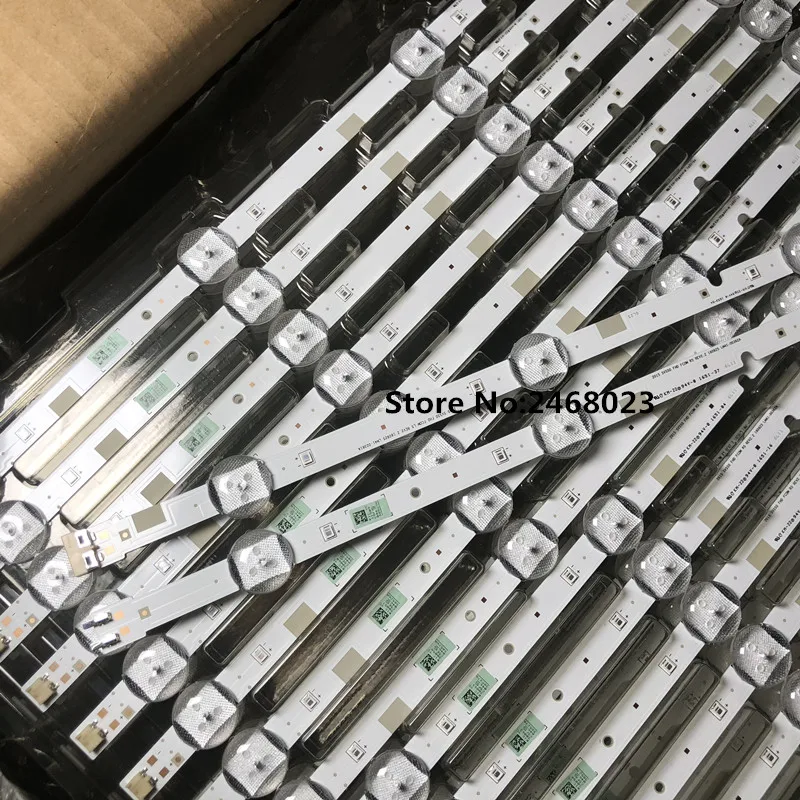 Комплект) 8 шт. светодиодный полосы подсветки для sam sung UN50J5200AF UN50J5000AF BN96-37774A BN96-37775A CY-JJ050BGNV1H