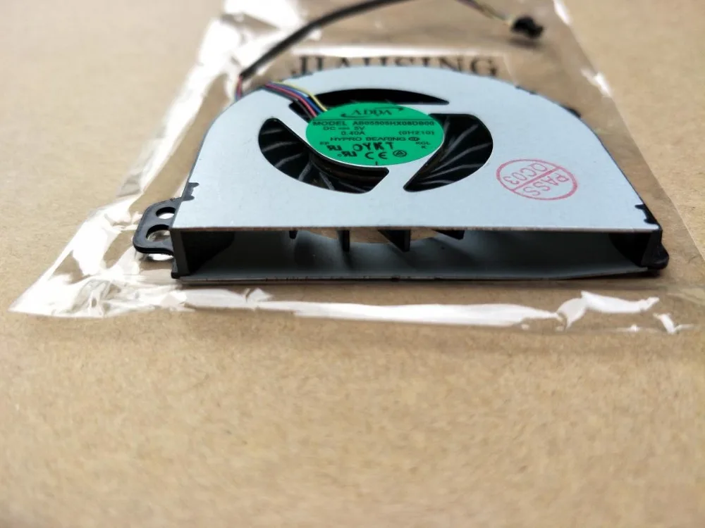 Новый вентилятор для HP Pavilion DM1 DM1-3000 Вентилятор охлаждения процессора 636453-001