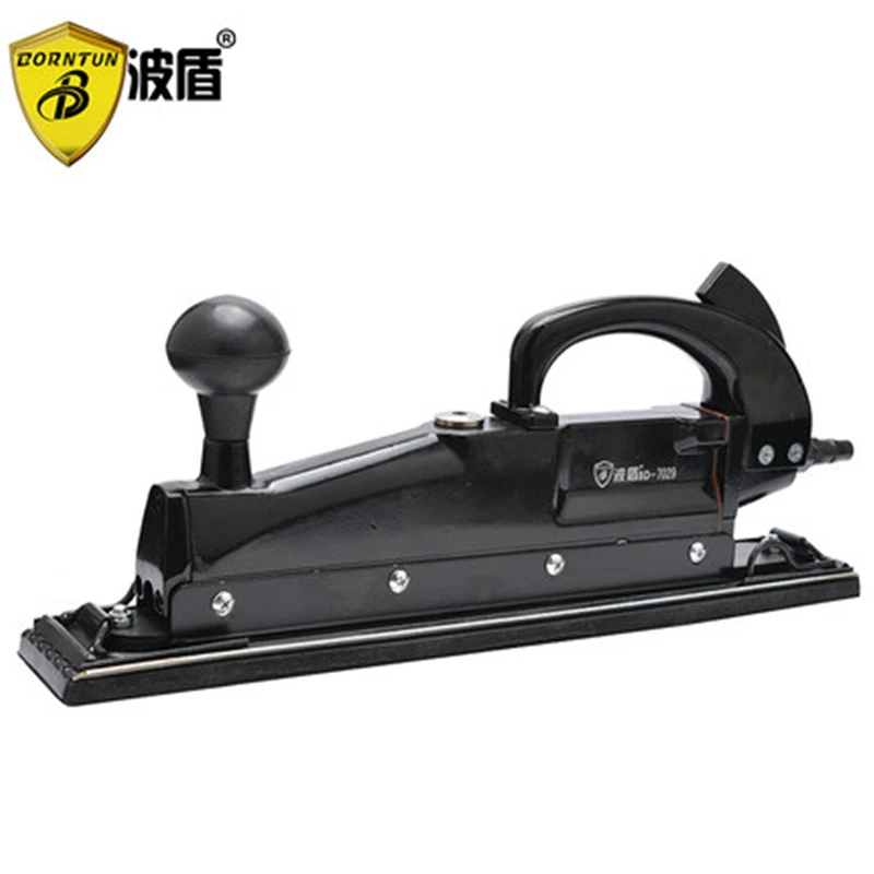 

Borntun Pneumatic Air Orbital Reciprocating Sander Polisher 445mm*70mm Polishing Sanders Machine