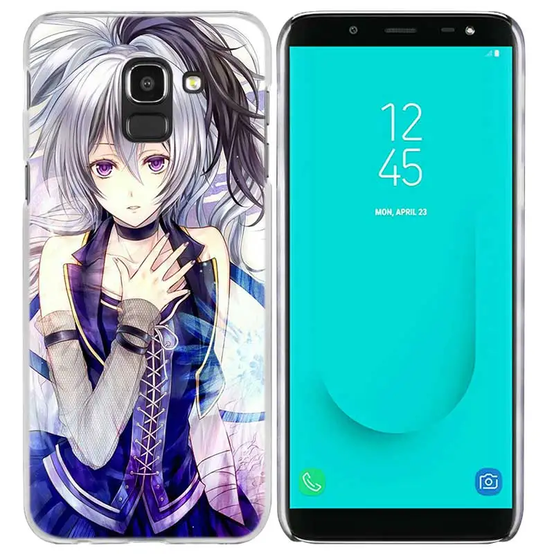 Чехол для samsung Galaxy J7 J5 J8 J6 J4 J3 J2 Plus Prime J8+ J6+ J4+ Fundas с Аниме Хацунэ Мику - Цвет: 04