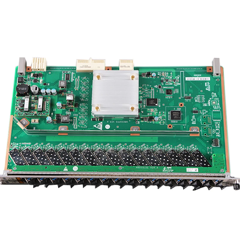 Плата GPON с 16 портами плата интерфейса GPFD C ++ SFP подходит для HuaWei MA5680T MA5683T MA5603T