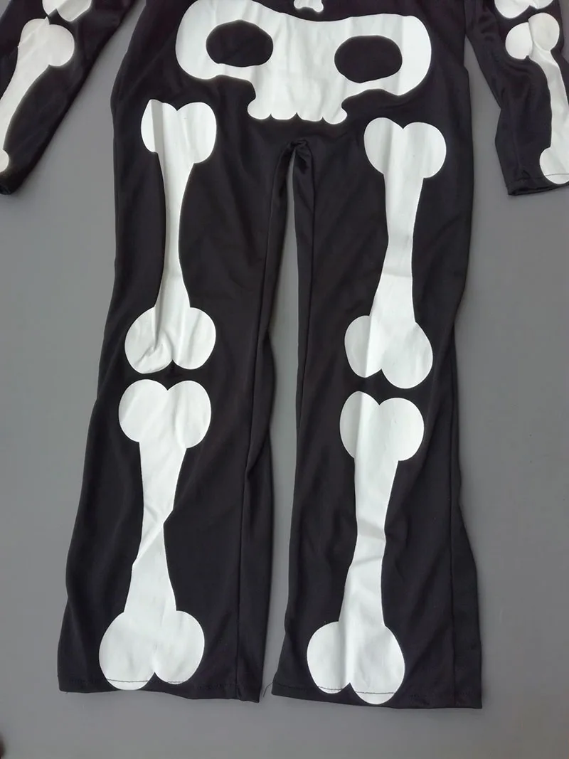 

VASHEJIANG Zombie Costumes Kids Evil Deguisement Halloween Carnival Costume for Kids Boys Children Fancy Cosplay Jumpsuits