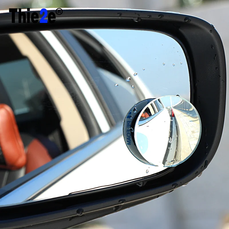 2 шт. автомобильное широкоугольное круглое выпуклое зеркало для слепых зон VW jetta