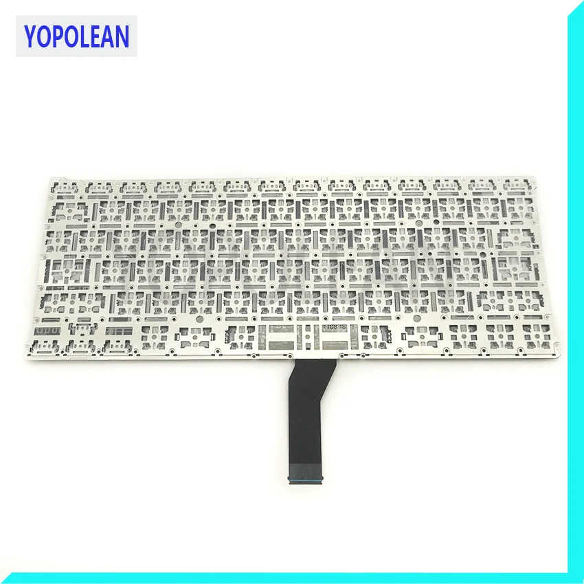 Новая маленькая клавиатура ввода России Русская для Macbook Air 13 &quotA1369 A1466 2011 2012 2013 2014