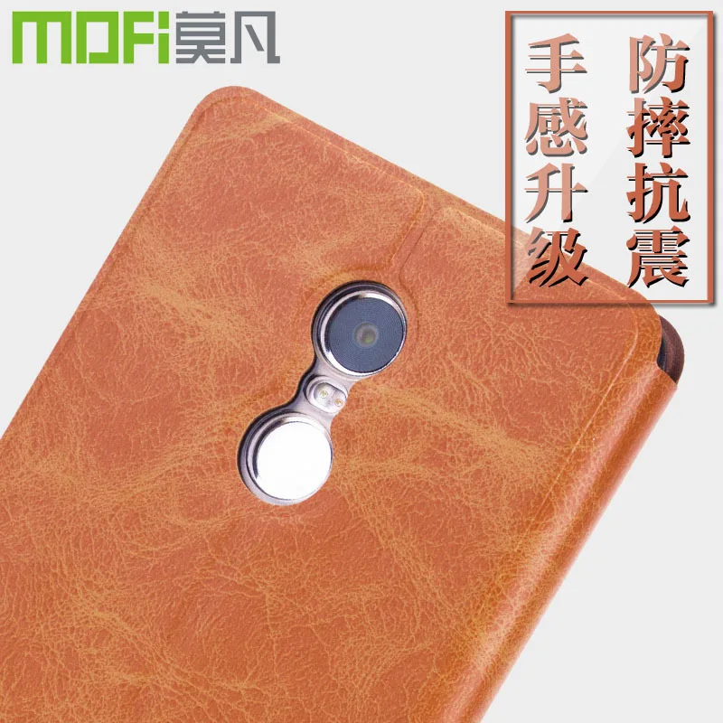 MOFI Картер серии fashion бизнес кожа флип ТПУ case с карт памяти и стенд для XIAOMI redmi