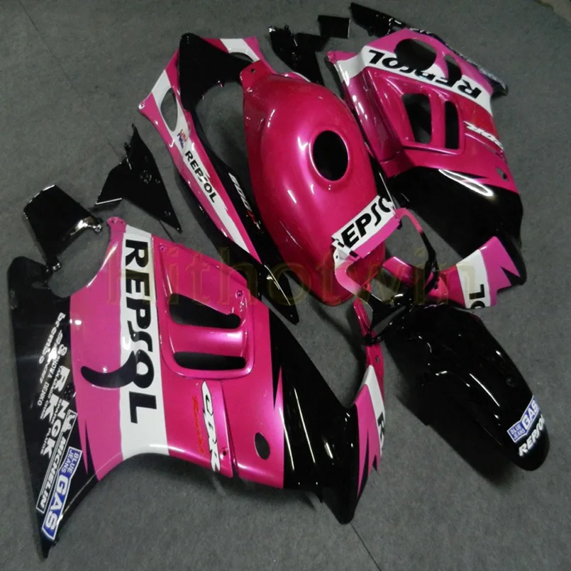 Комплект кузова мотоцикла для CBR600F3 1997-1998 F3 97 98 обтекатель из АБС-пластика + винты