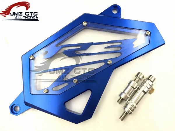 Алюминиевая передняя Звездочка для мотоцикла YAMAHA R25 R3 2015 2016 CNC защитная крышка